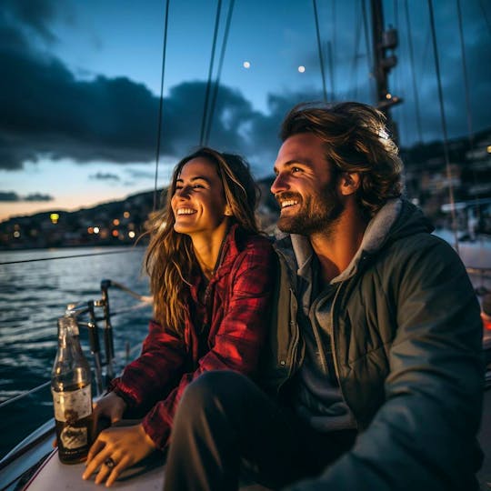 3 hours of paradise aboard private sailing yacht