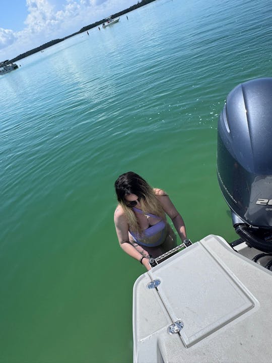 Croisière avec style — Monterey Bowrider de 20 pieds à louer près de Venise