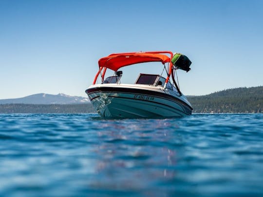 Wakeboard Power Boat For Rent on Lake Tahoe - 8 Hours