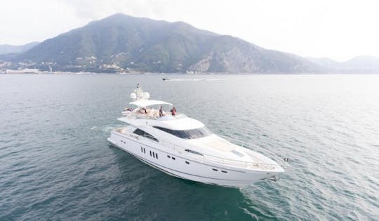 Charter 74' Fairline Squadrom Power Mega Yacht in Sorrento,Italy