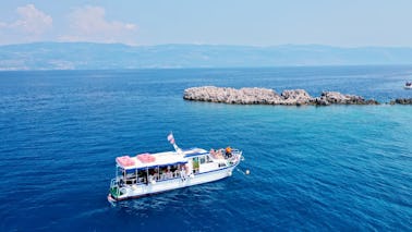 Location de bateaux d'excursion à Crikvenica