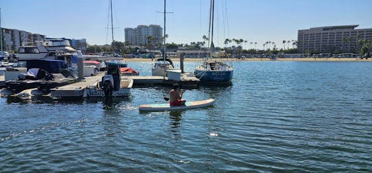 Paddle Board Rental and Lessons Marina del Rey 