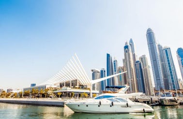 Affordable Azimut Rental Yacht | 50 ft |15 People Capacity in Dubai, UAE