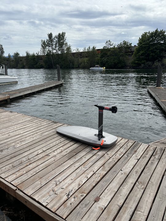 Alquiler de láminas eléctricas en Lake Coeur D'Alene