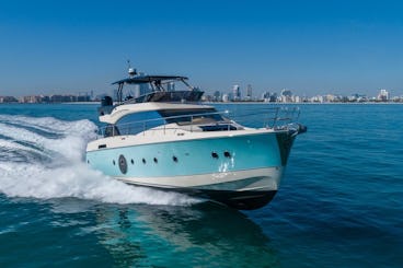 62' Beneteau in Miami, Florida - Rent a Luxury Yachting Experience!