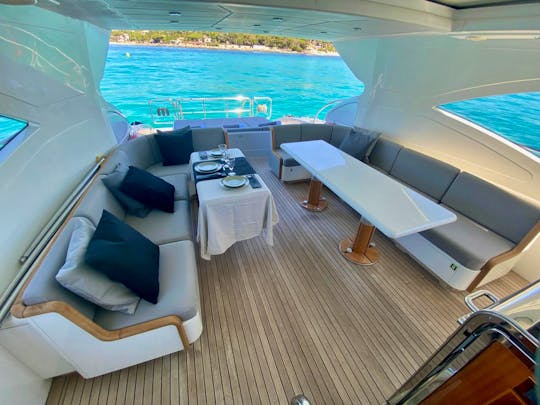 M/Y Hélios Mangusta 72'  Power Mega Yacht Rental in Monaco, France