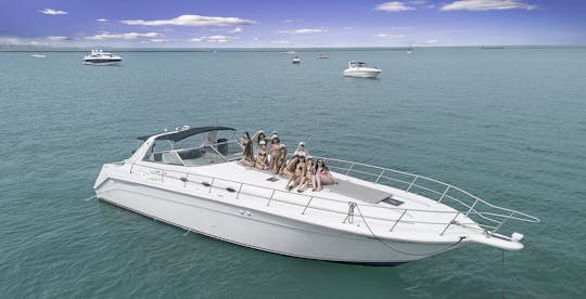 O melhor iate de 52 polegadas em Diversey Harbor — perfeito para PlayPen!