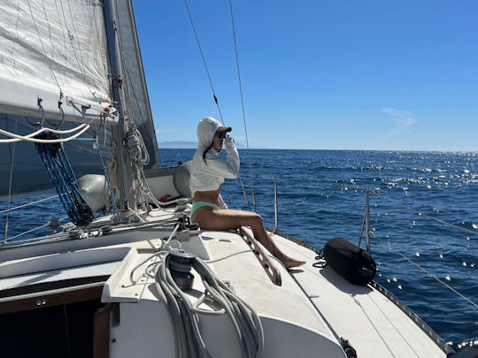 Increíble alquiler de velero privado en velero de 36 pies en Marina del Rey