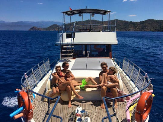 Experience Fethiye-Ölüdeniz' Turquoise Sea with our Private Boat Tour