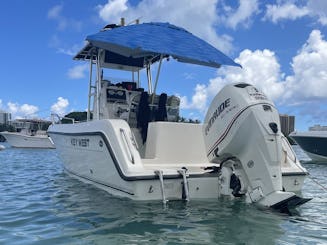 23' Keywest bluewater center Console up to 10 people