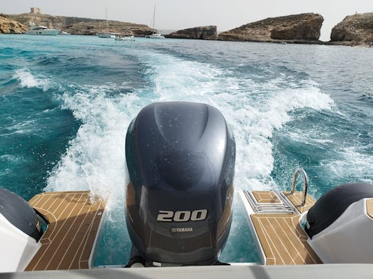 Capelli Tempest 700 RIB pour un voyage inoubliable à Malte