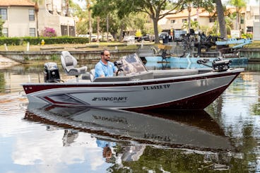 Starcraft Renegade 168 SC Lake Tarpon - Palm Harbor, Flórida 