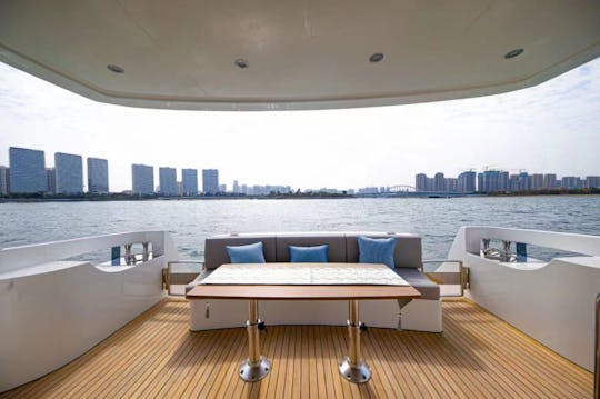 2023 Model Oxo 52ft Luxury Yacht Rental in Dubai, UAE