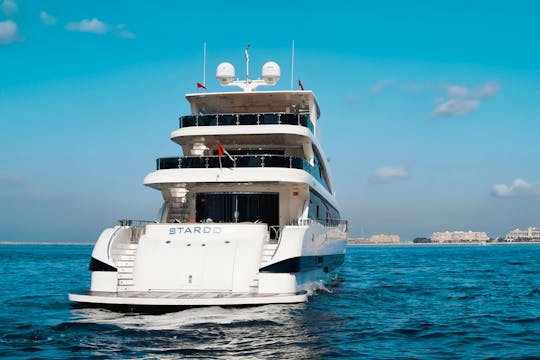 140ft Stardom A1 Power Mega Yacht in  Dubai, UAE
