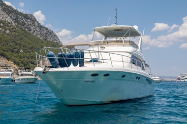 Yacht privé d'Antalya