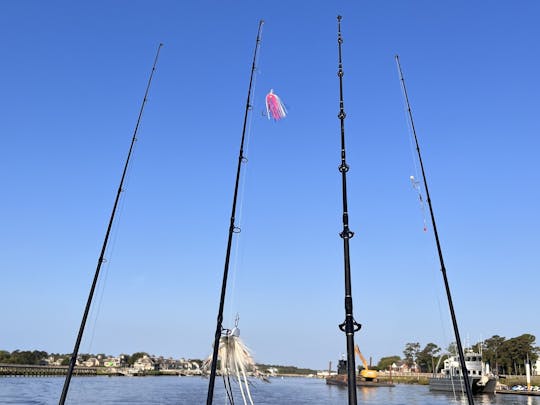 Brand New 21ft 150hp Frontier Boat in North Myrtle Beach