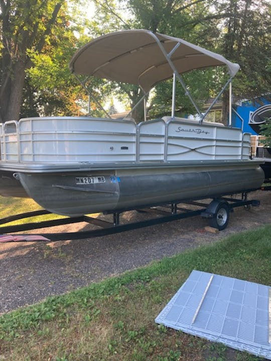 21ft South bay Pontoon Rental