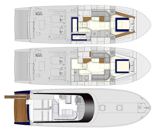 Amalfi Coast Open Yacht 45 ft