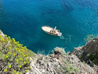 Gozzo tour, excursions to Capri and the Amalfi Coast 