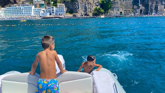 Rent 20ft Italboats RIB in Sorrento Coast
