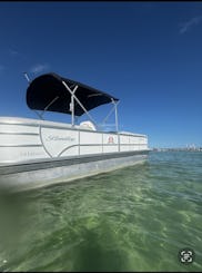 Crab Island, ¡nuevo pontón de lujo Bentley Legacy 2024 de 24 pies con motor de 115 CV! 