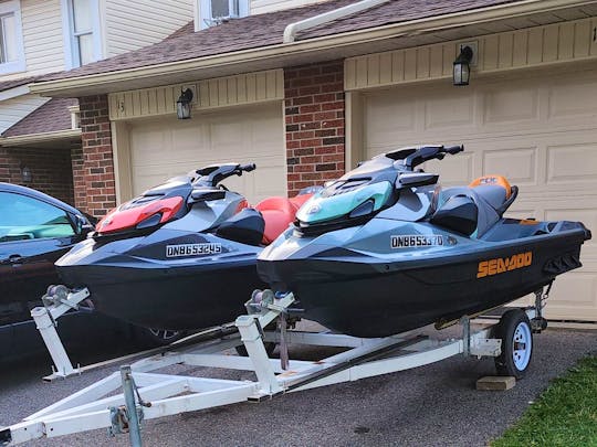 2023 Seadoo GTI 170 with bluetooth sound system servicing GTA and Durham Regions