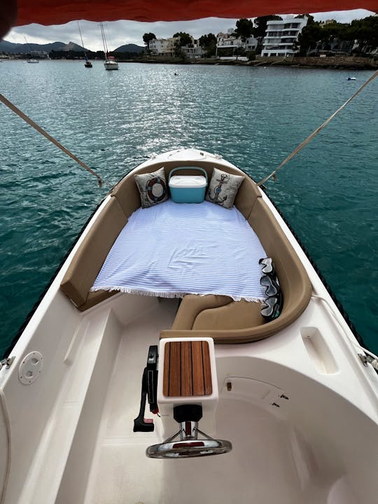 Rent No License Needed Santa Ponsa - Marion 500 Classic Boat (2024)