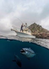 FISHING & SPEARFISHING BOAT WITH CAPTAIN! 50 MPH! 50 COMBINED YEARS EXPERIENCE🎣