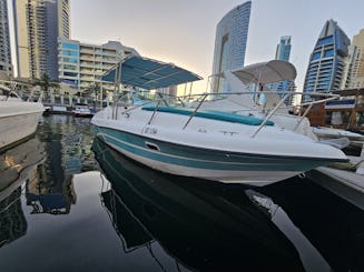 Yacht à moteur Seahawk AL Shali de 36 pieds !
