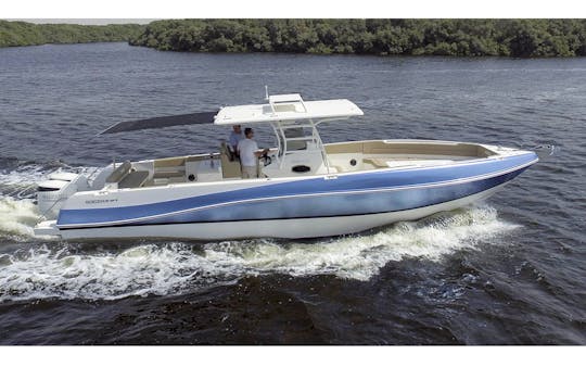 Silver Craft 360CC - Speed boat