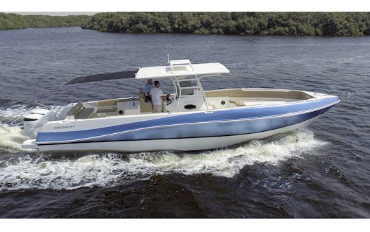 Silver Craft 360CC - Lancha rápida