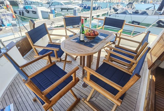 Minorquin Yacht 160 de 52 pies en Port Andratx 
