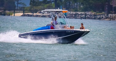 Barco de wakeboard MasterCraft para alugar na área de Hampton Roads, na Virgínia