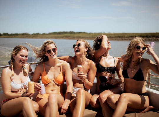 Bachelorette Party on "The Dolphin Queen" - Cruise in Charleston, SC