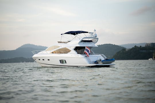 Sunseeker Manhattan 60 Motor Yacht for rent in Phuket, Thailand