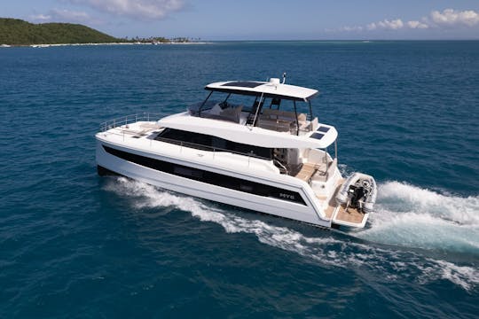My 6 Fountaine Pajot Catamaran 