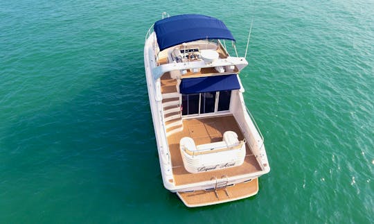 Double Decker 50FT Sea Ray Flybridge Yacht!