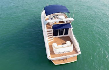 Double Decker 50FT Sea Ray Flybridge Yacht!