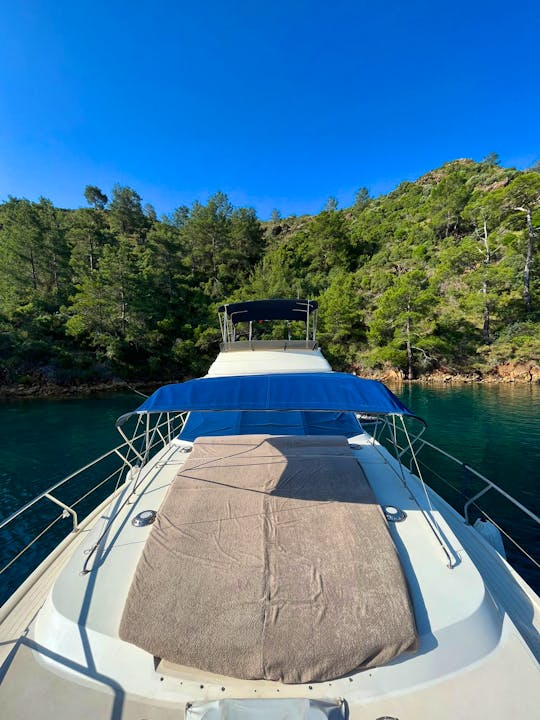 Aegean Adventure: 15-Meter Princess Motor Yacht