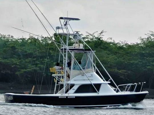 El Salvador - Boat Rental - Fishing tour