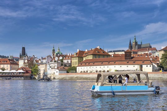 Prague Beer Boat Tour - with unlimited beer!