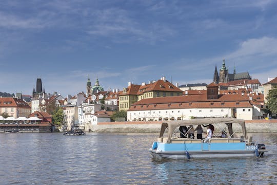 Prague Beer Boat Tour - with unlimited beer!