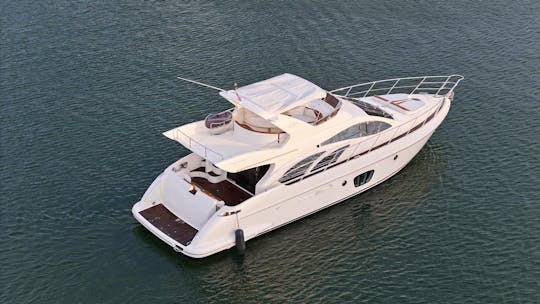 62' Azimut || Flybridge-1,200 $4 h 💵 💵