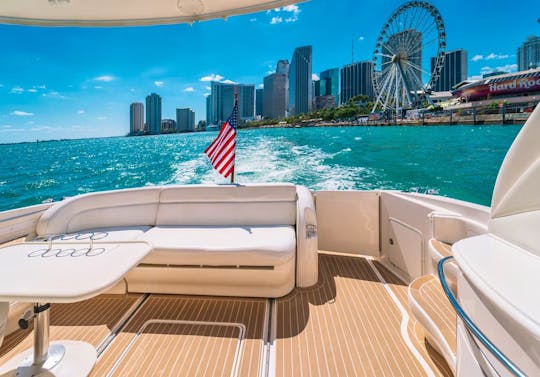 SEA RAY 60FT MOTOR YACHT FROM MIAMI