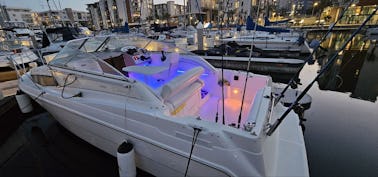 30 ft Motor Yacht Cruiser Boat | Boat Rental for good times in Marina Del Rey