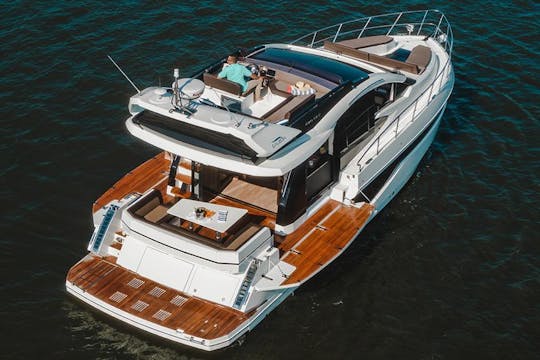 BONUS HOUR: Book a 50ft Luxury 3 story Yacht & Enjoy a Free Jet Ski Ride