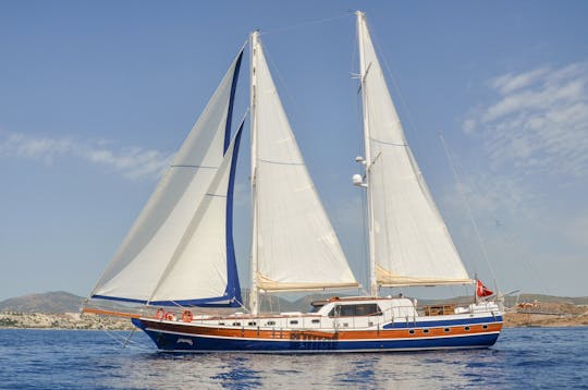 Sail the Turkish Riviera on Beautiful 79ft Gulet 
