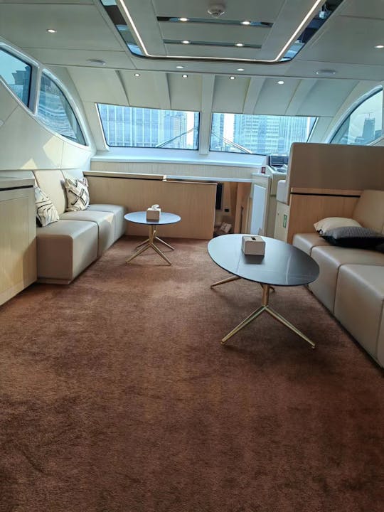 63' Motor Yacht Charter in Shanghai Shi, China!