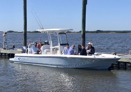 Private, custom charter in surrounding SC / GA waterways (Robalo 246 Cayman) 