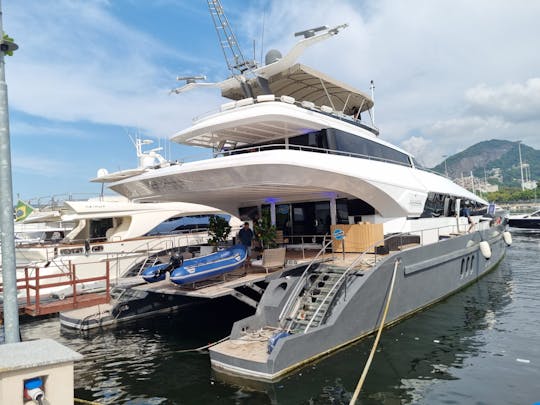 The largest 120-foot Catamaran in Brazil
